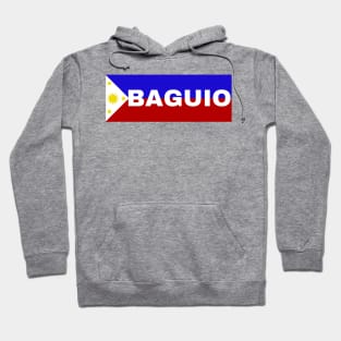 Baguio City in Philippines Flag Hoodie